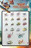 Vista 3 de Mattel Disney Planes Fire and Rescue - Vehículo fundido a presión de piña