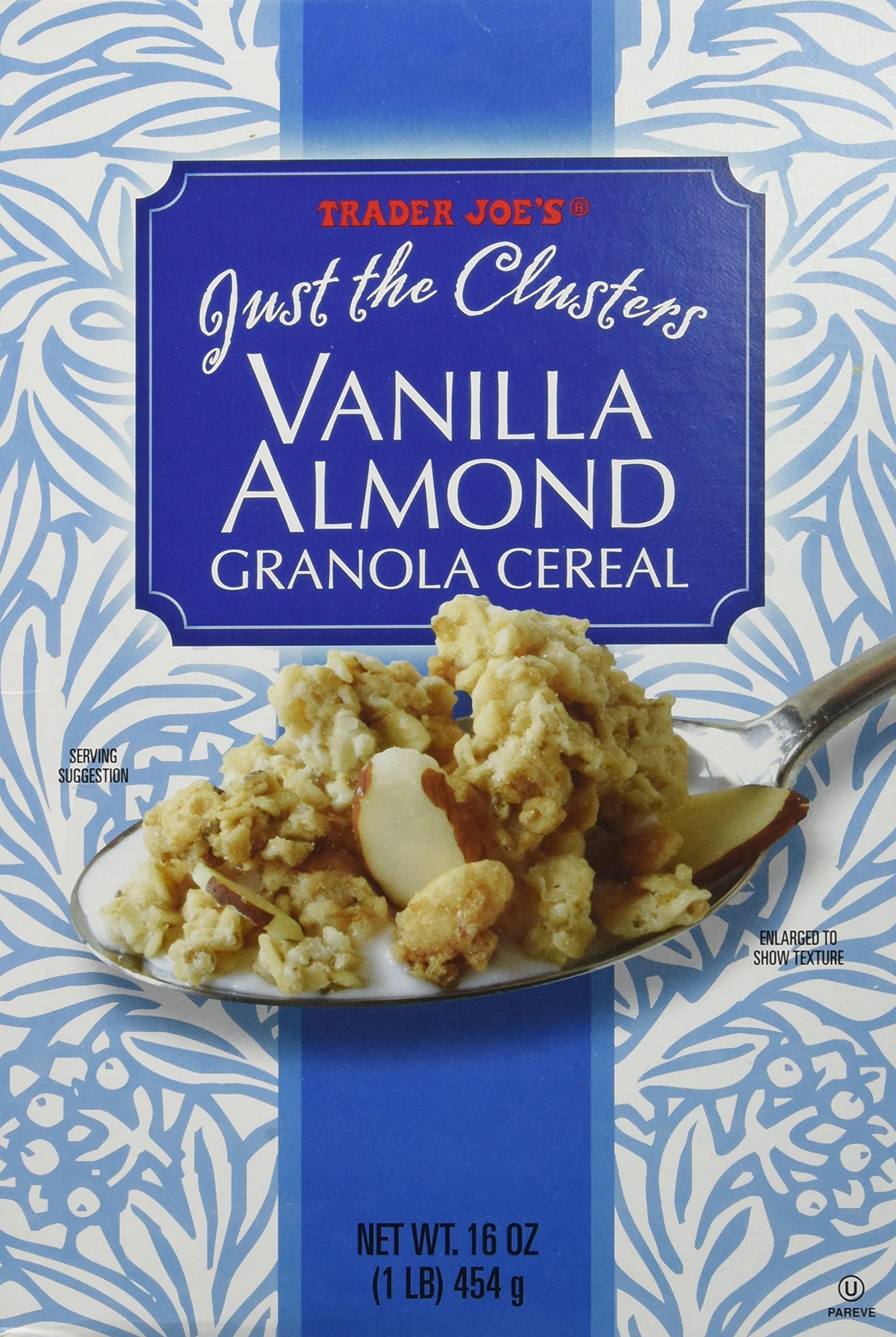 Trader Joe'sJust the Clusters Vanilla Almond Granola Cereal…