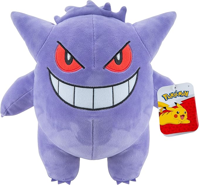 Pokemon XD: Gale of Darkness is Coming to Nintendo Switch 2 6 Pokemon Gengar Plush - 12-Inch Pokemon Plush - Authentic Details - Toys for Kids