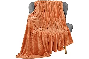 Utopia Bedding Fleece Throw Blanket, 60x50 Inches Luxury Soft Anti-Static Microfiber Blanket...