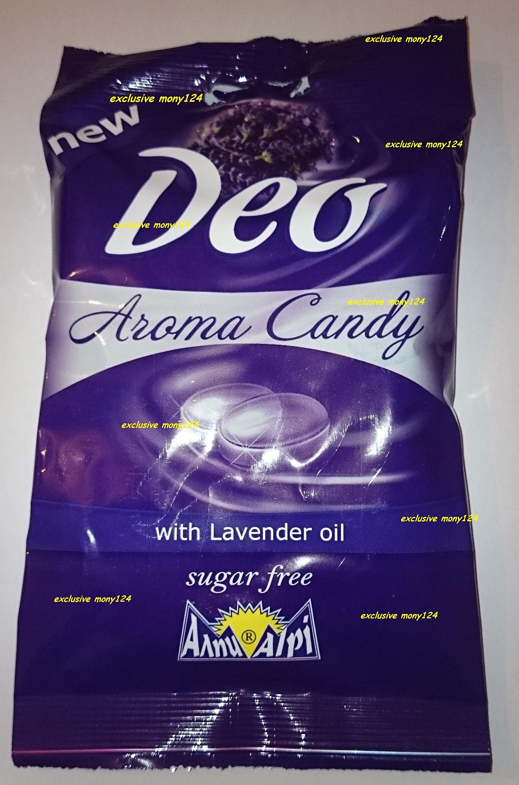 Alpi Deodorant Perfume Candy Lavender Sugar Free