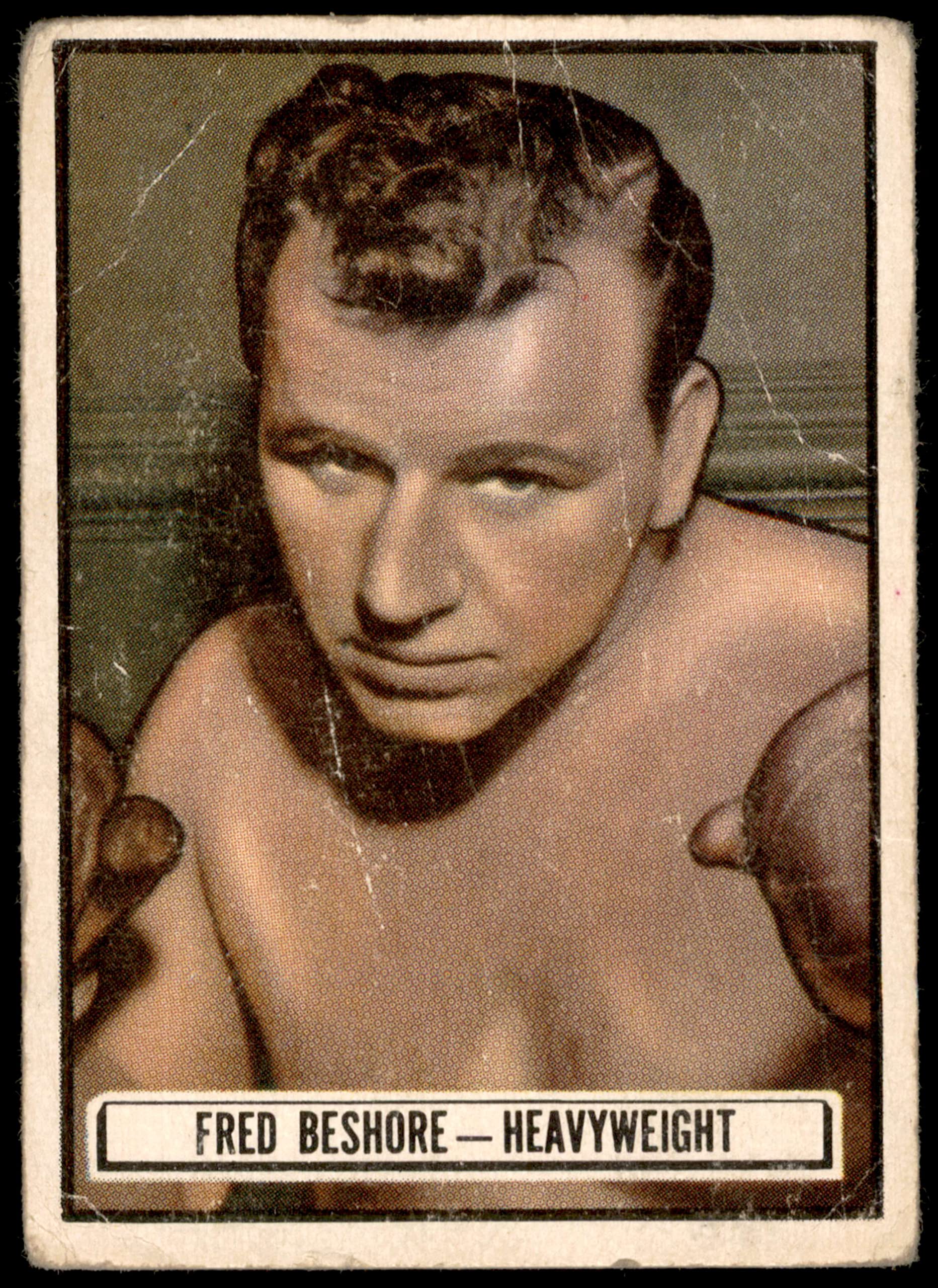 1951 Topps # 81 Fred Beshore (Card) GOOD