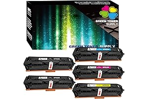 (Pack of 5) HP204A Toner Cartridge Replacement