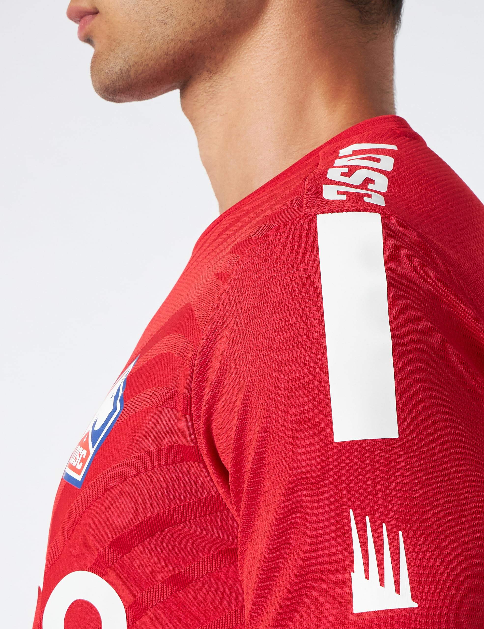 Lille OSC 2022/23 Season Pre-Game Jersey, Men, Home, L - Image 4