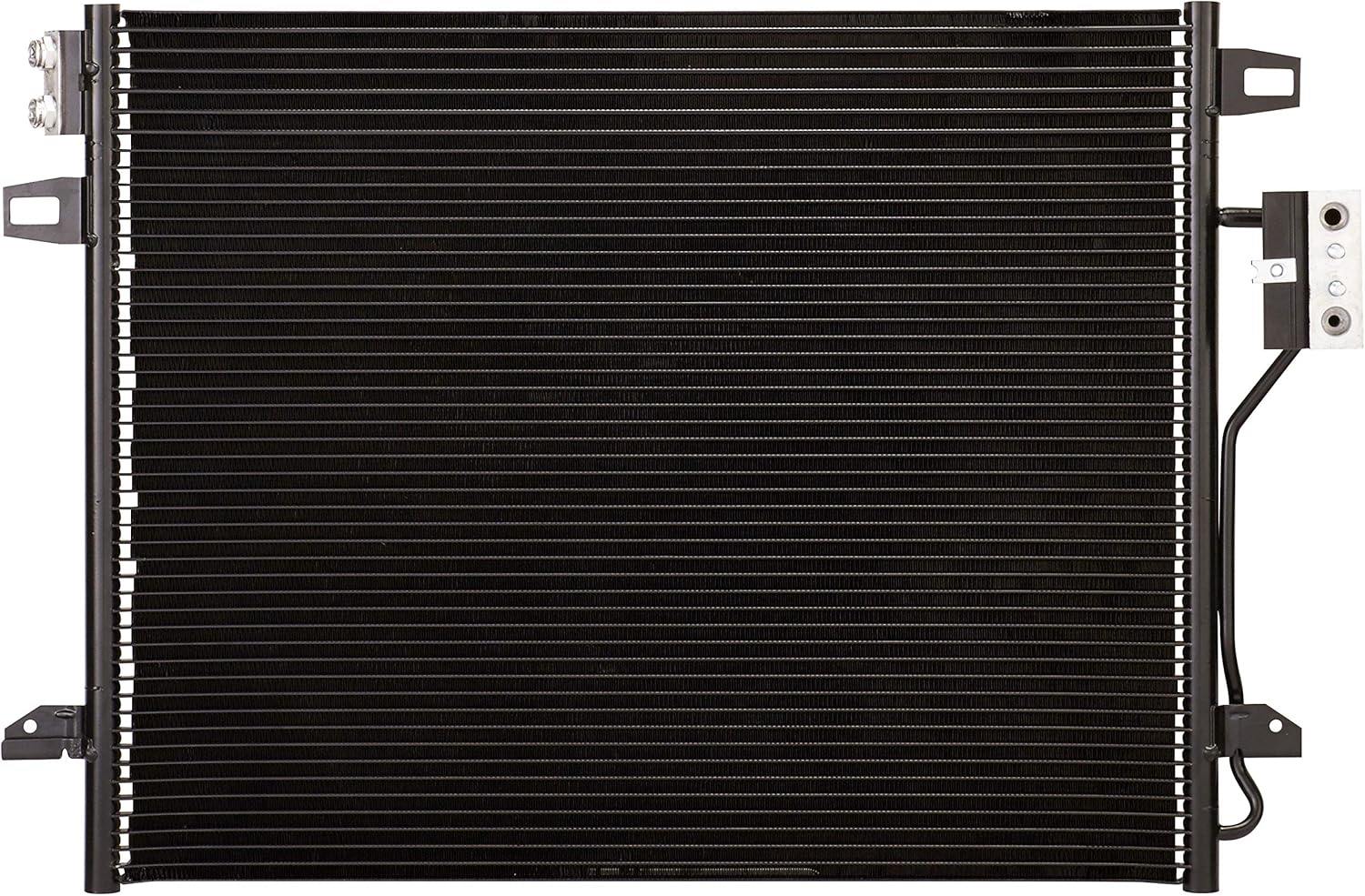 Spectra Premium 7-3682 Air Conditioning AC Condenser Compatible With Chrysler Town & Country, Voyager, Dodge Grand Caravan, Ram C/V and Volkswagen Routan