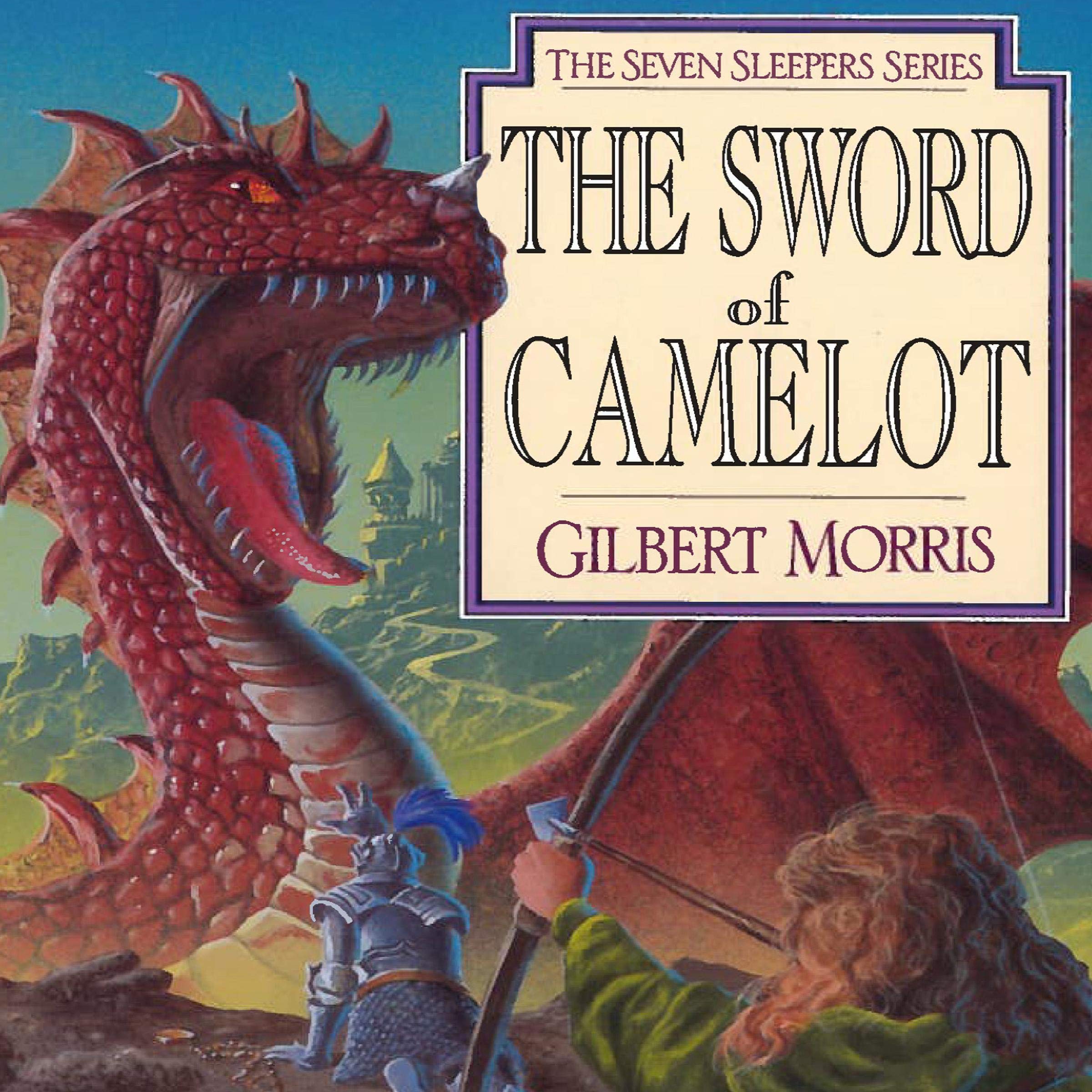 Cover art for The Sword of Camelot