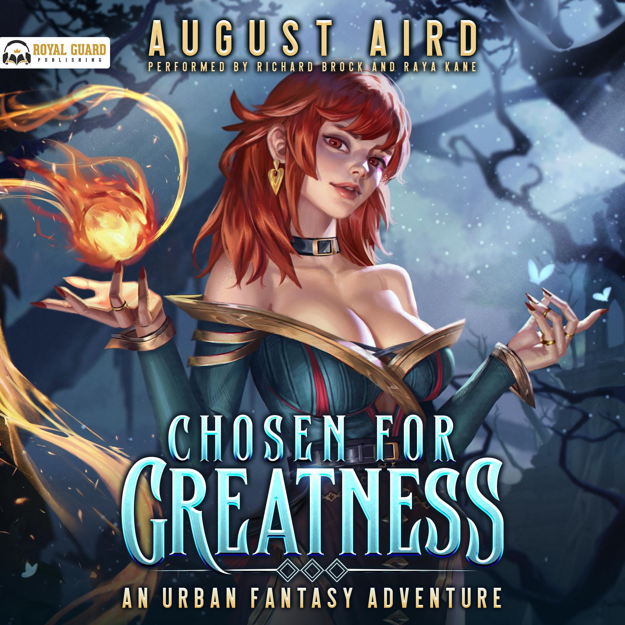 Cover art for Chosen for Greatness: An Urban Fantasy Adventure