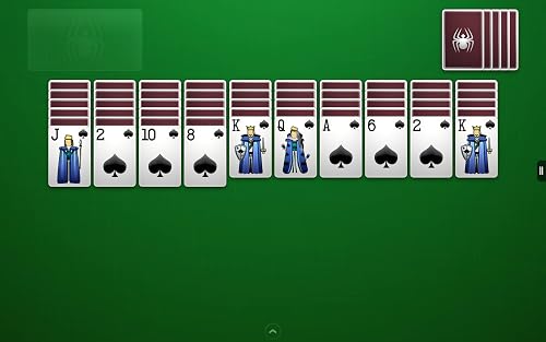Spider Solitaire+