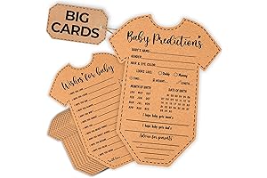 Wishes for Baby: Baby Prediction and Advice Cards for Unforgettable Baby Shower Celebrations