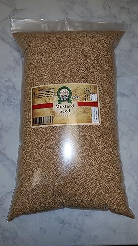 Miniatura 2 de Amarillo mostaza semillas bulk- Internacional Especias