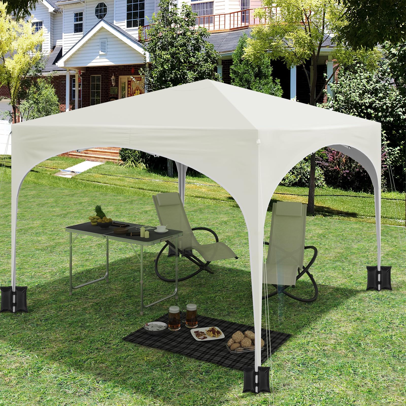 Partytent kopen voor een feestje in de tuin