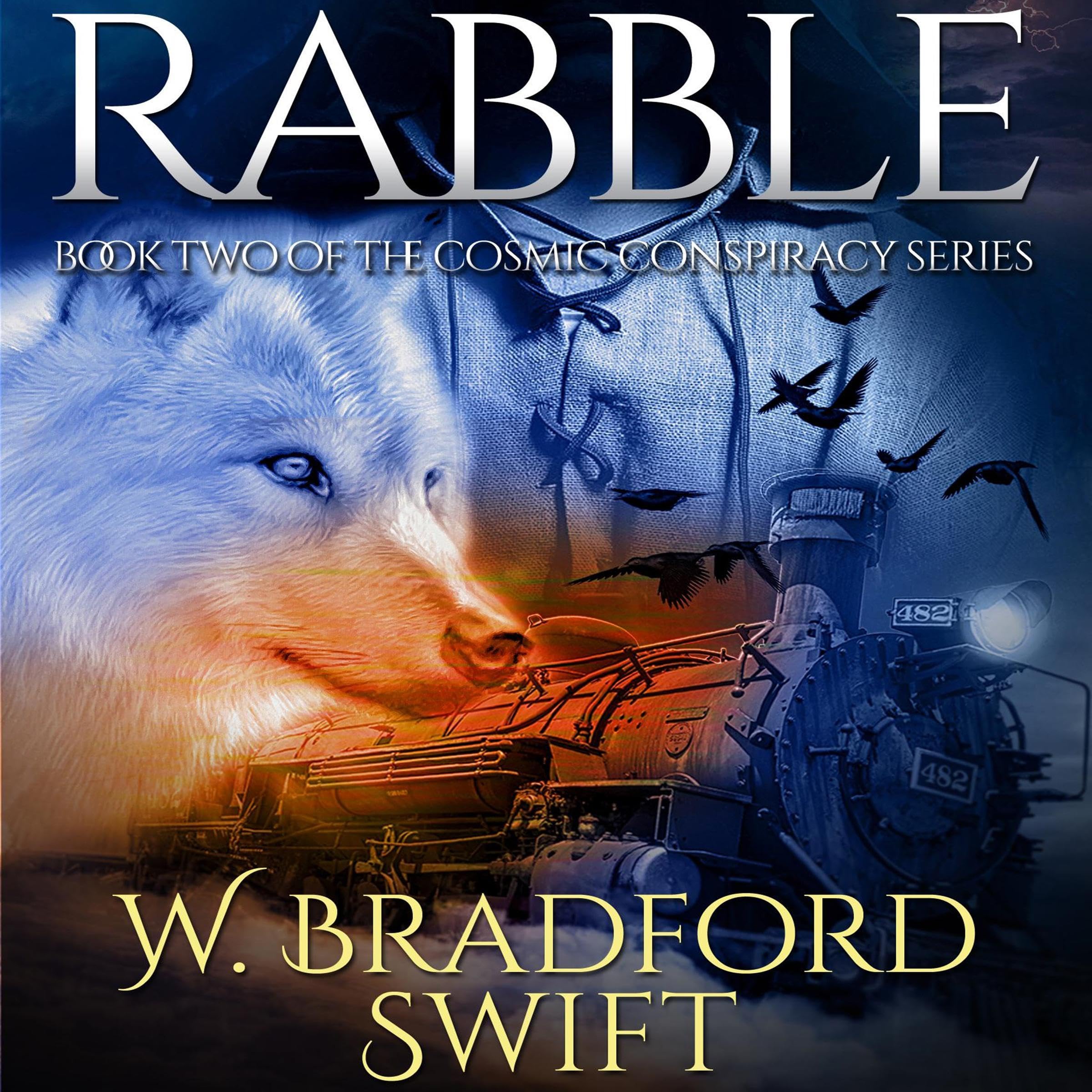 Cover art for Rabble