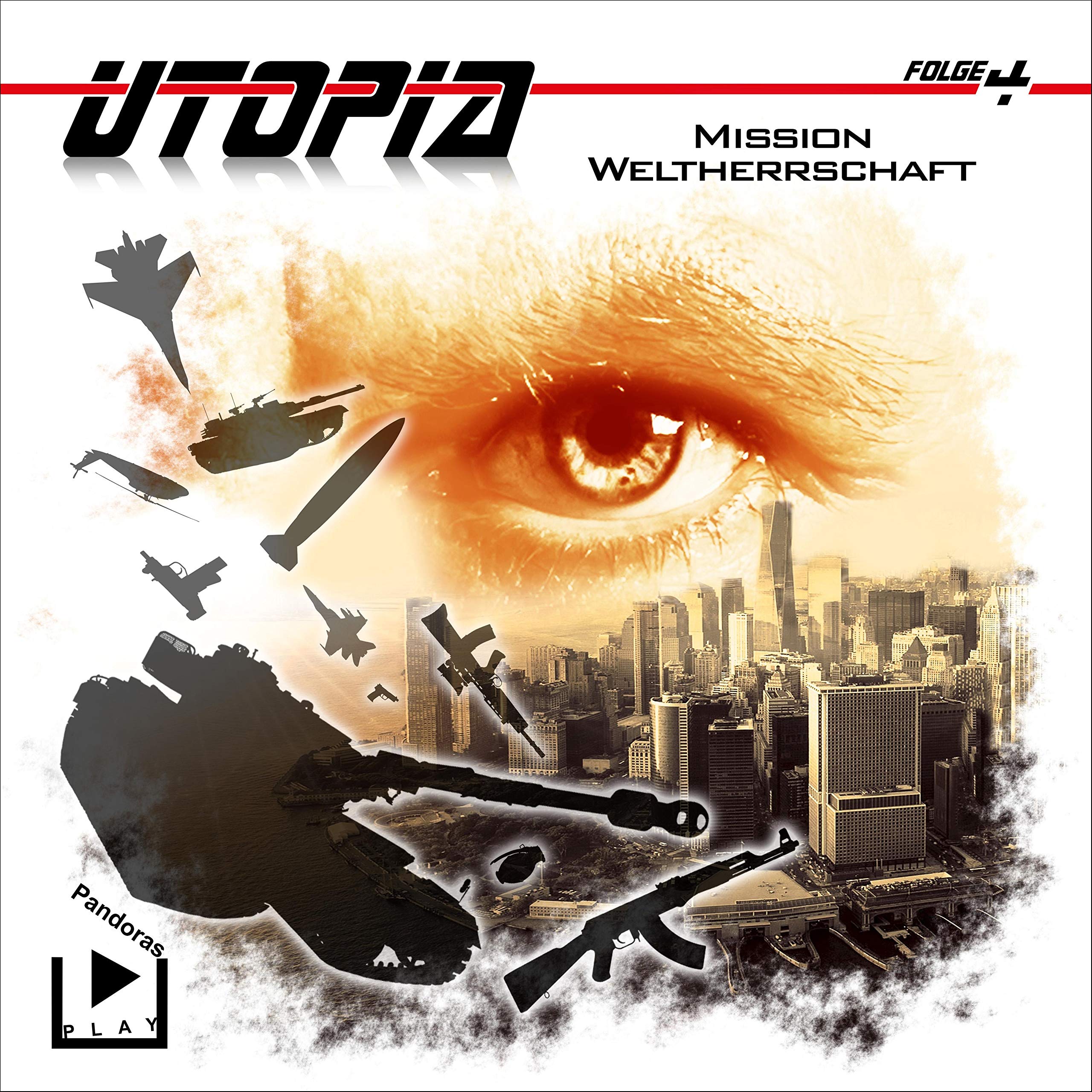 Cover art for Mission Weltherrschaft