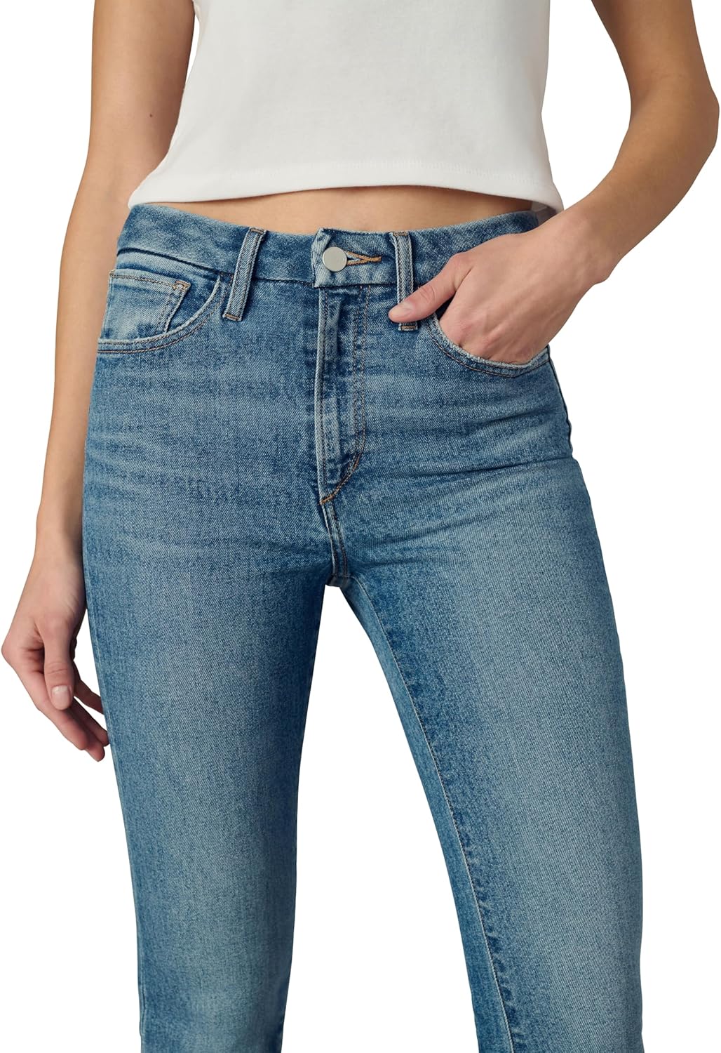 Joe's Jeans Women's The Hi Honey High Rise Bootcut Jean, Carpe Diem, 32W x 34L - Image 4