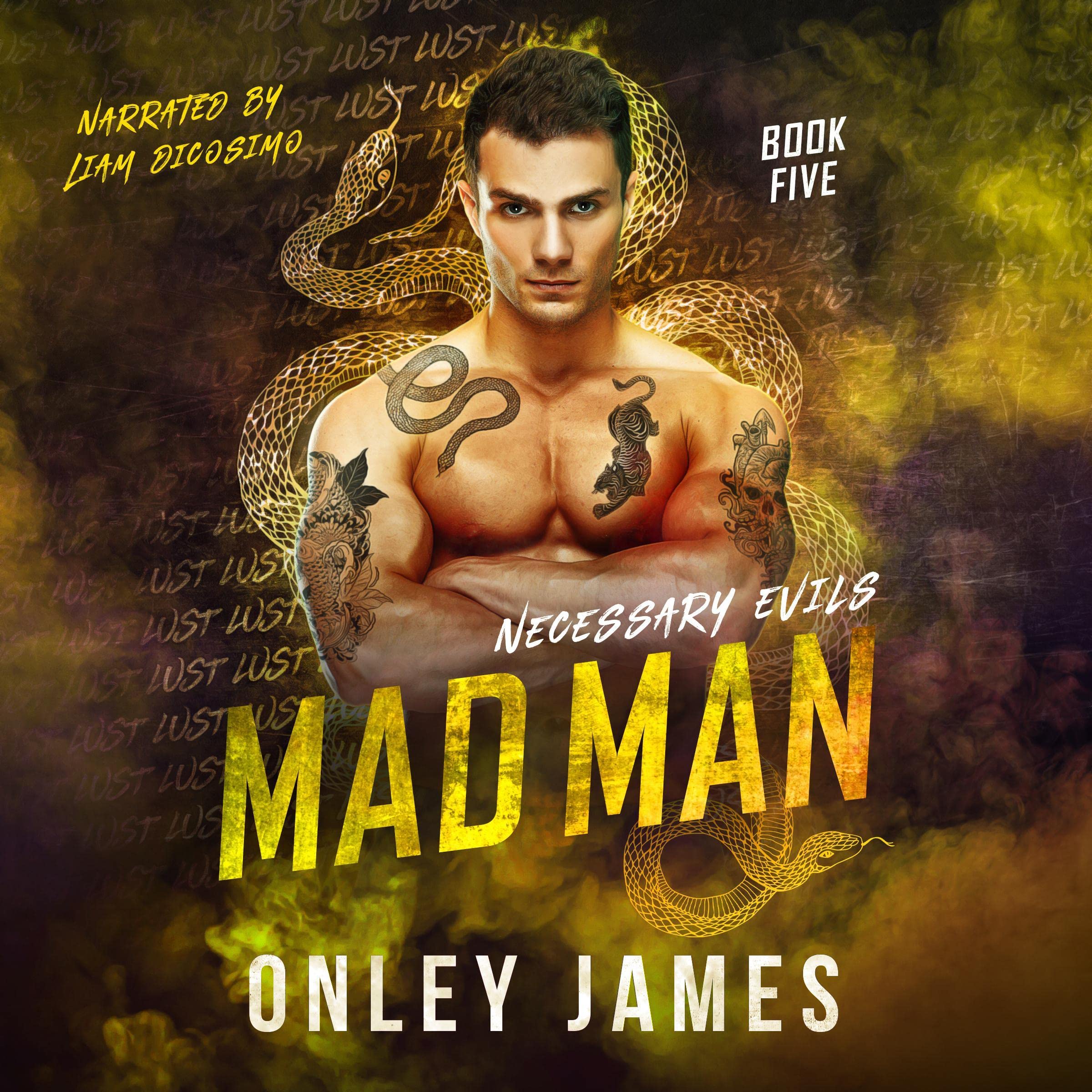 Cover art for Mad Man