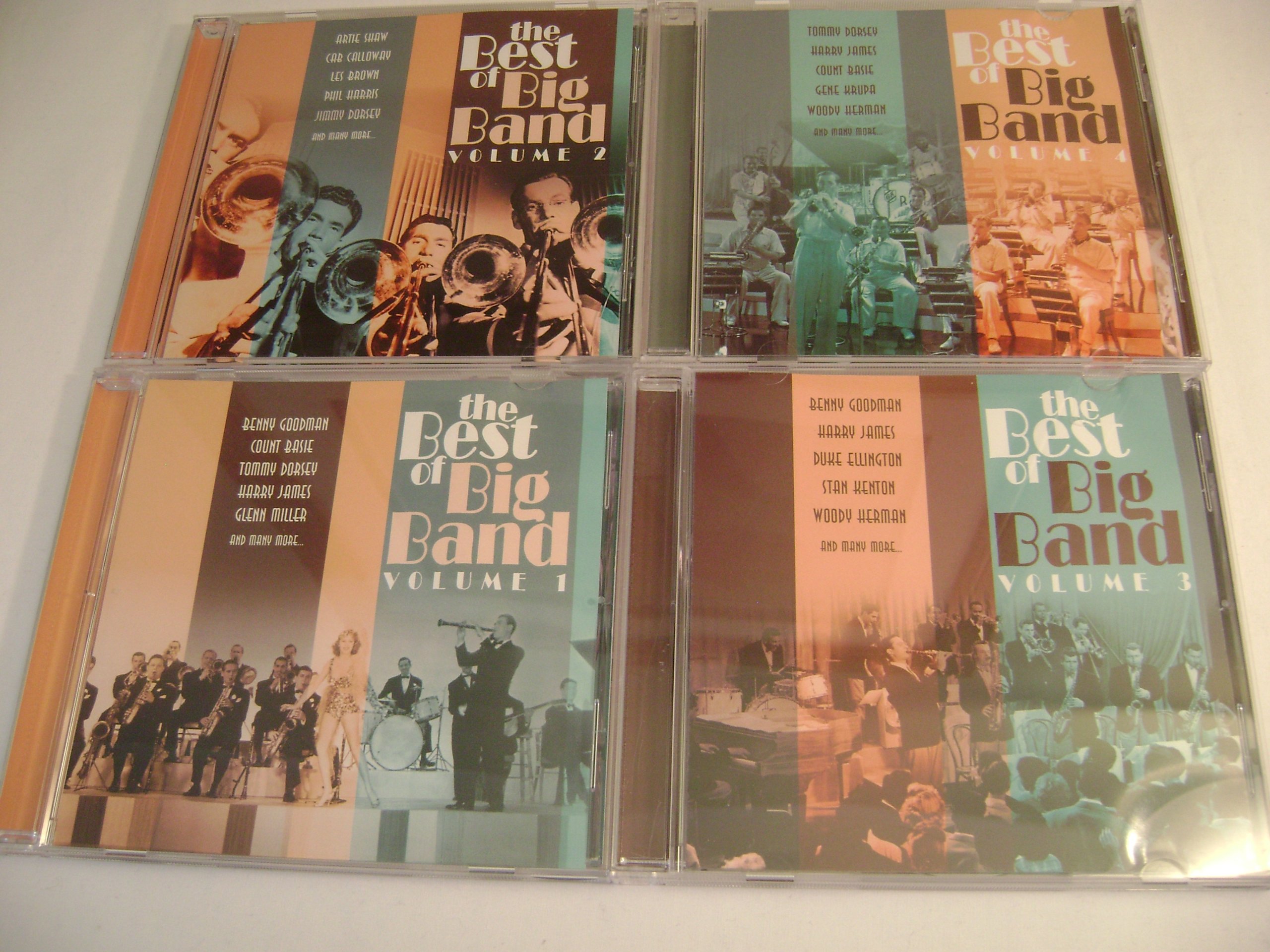 The Best of Big Band Vol. 1 [Audio CD]