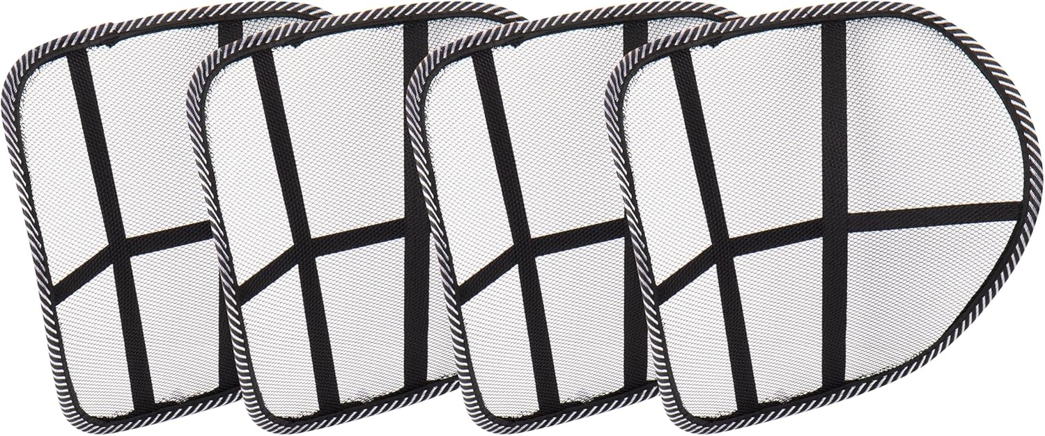 Mind Reader Ergonomic Lower Back Support, Office Chair