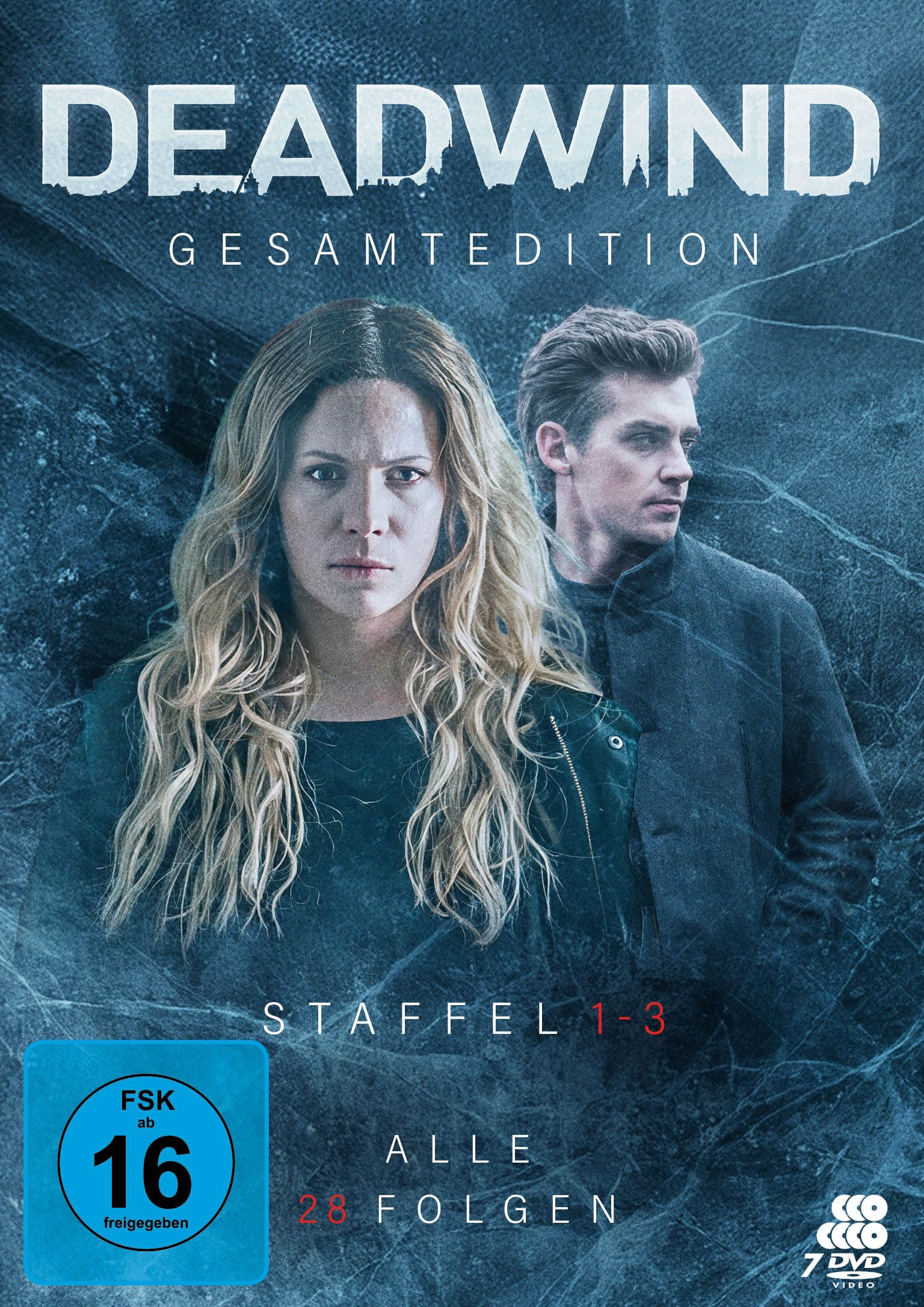 Deadwind Edición Completa en DVD para solucionar la falta de episodios y ver las 3 temporadas juntas