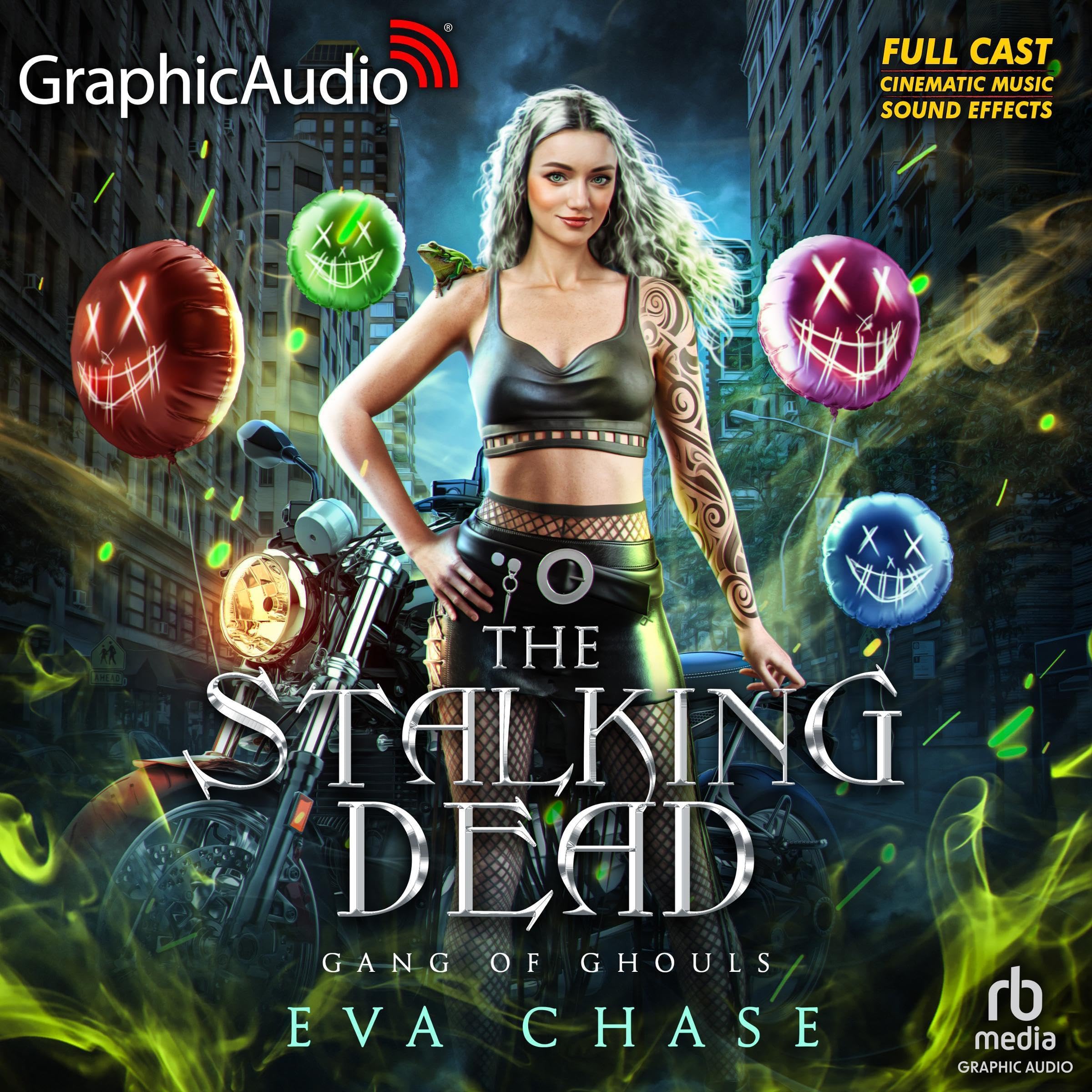 Cover art for The Stalking Dead (Dramatized Adaptation)