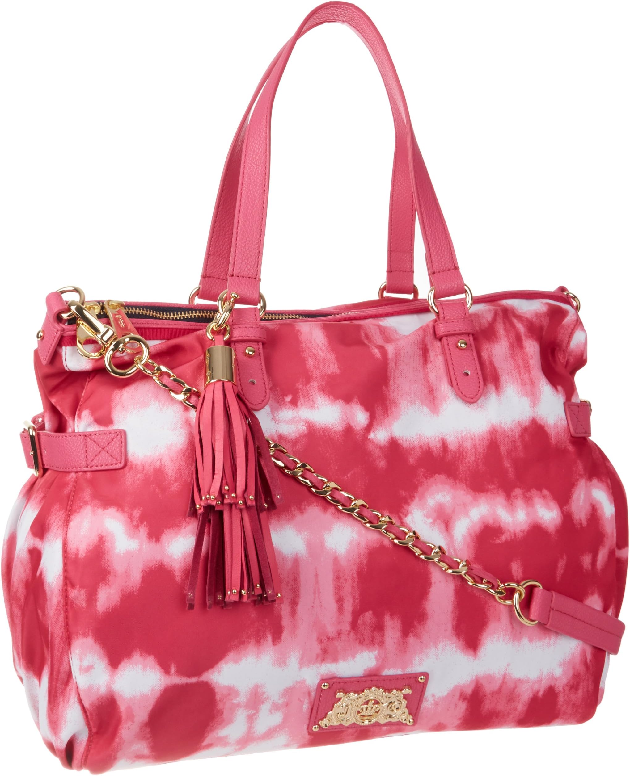 Juicy Couture Nylon Lauryn Zip Top Tote