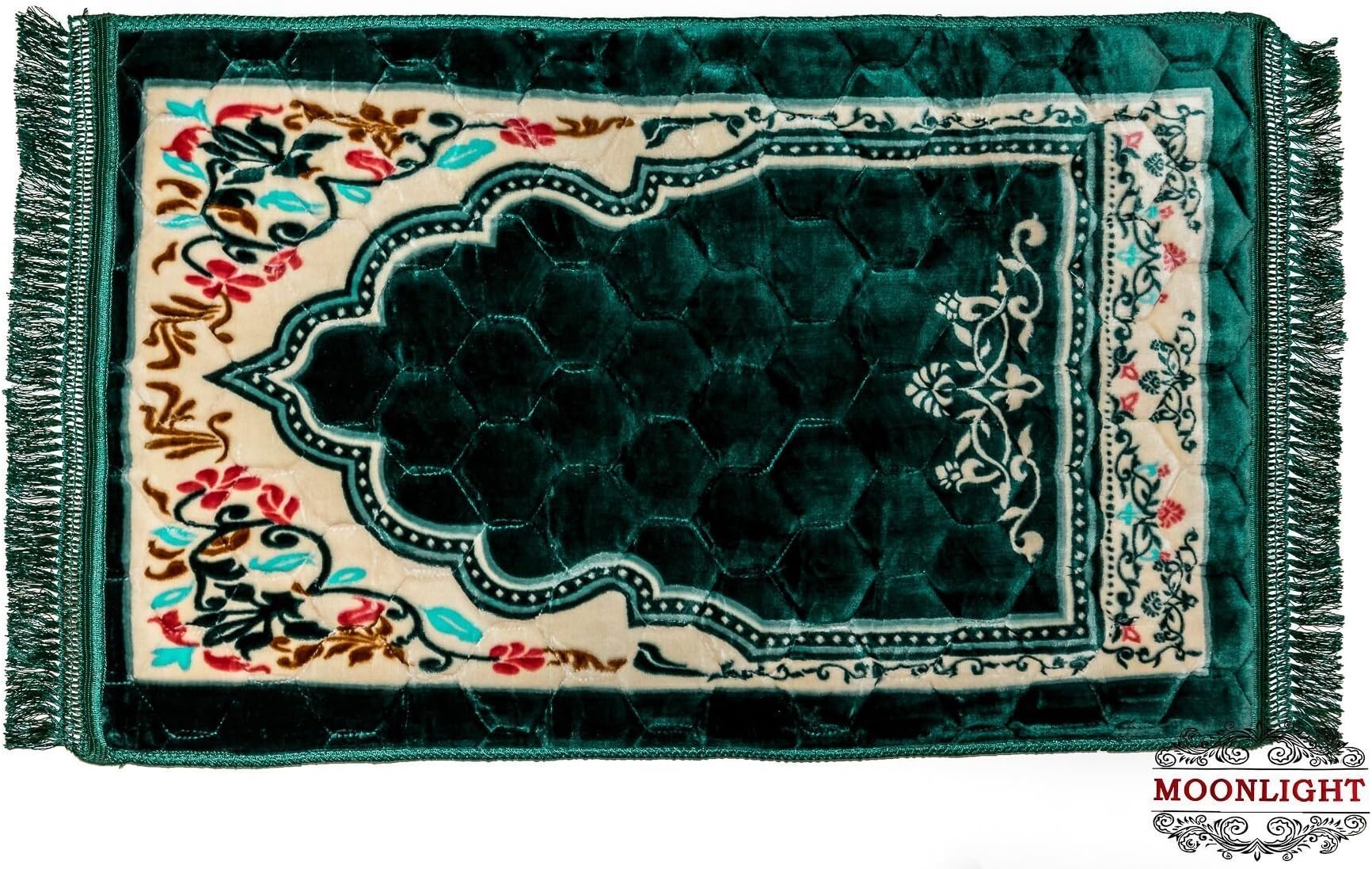 Padded Prayer Rug (Green)