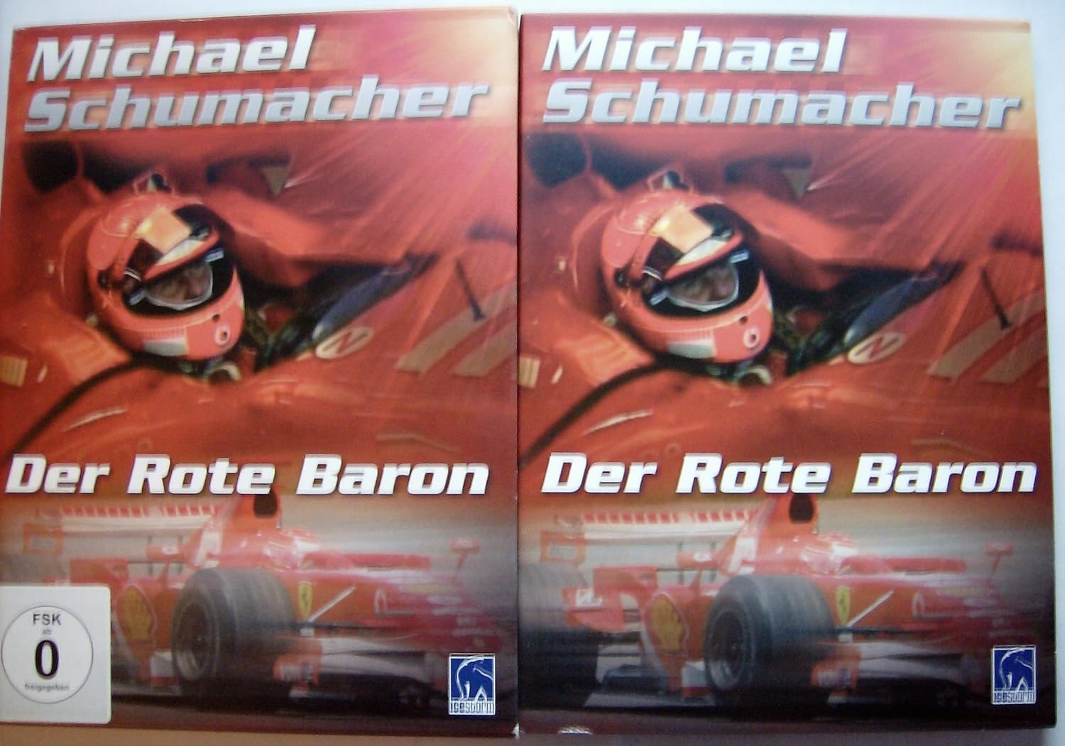 Michael Schumacher DVD by : Amazon.co.uk: CDs & Vinyl