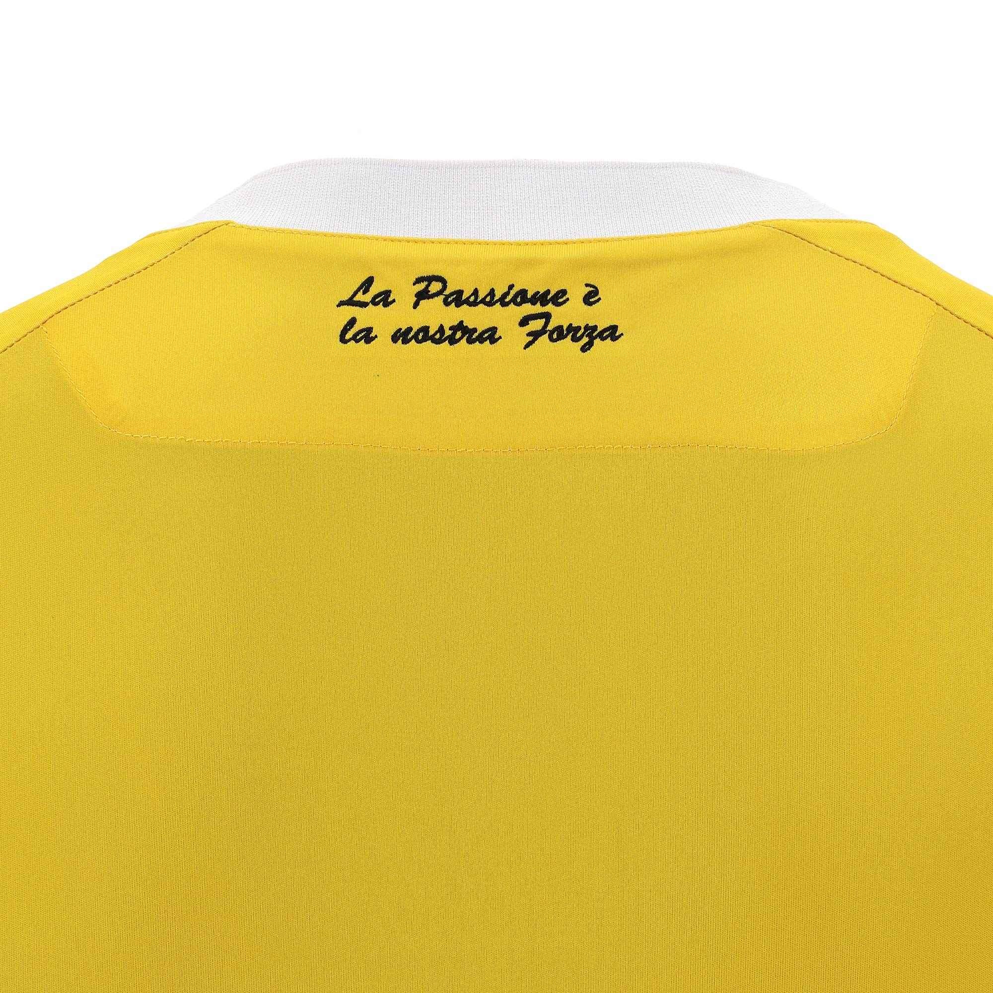 Macron UDI M20 Official Third Match Jersey Mm SR, Udinese Football 2020/21 Man, Yellow, XXL - Image 4