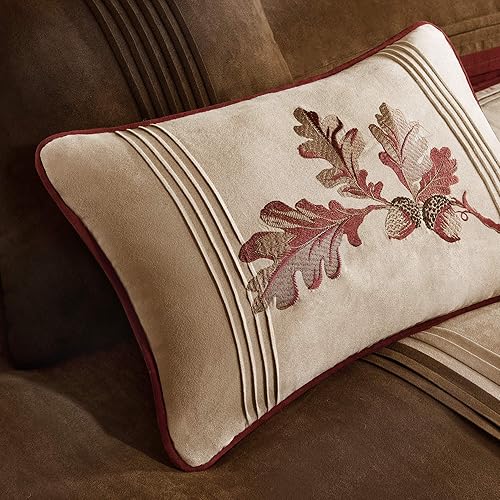 Miniatura 11 de Madison Park- Juego de edredón Madison Park Dallas con 7 piezas.