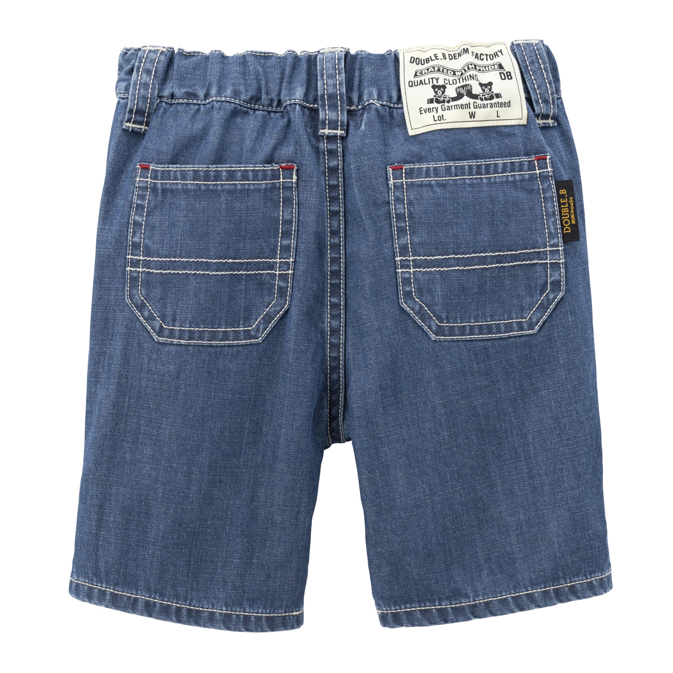 【ポイポイ★】DOUBLE B デニムパンツ パンツ – ミキハウスオフィシャルサイト