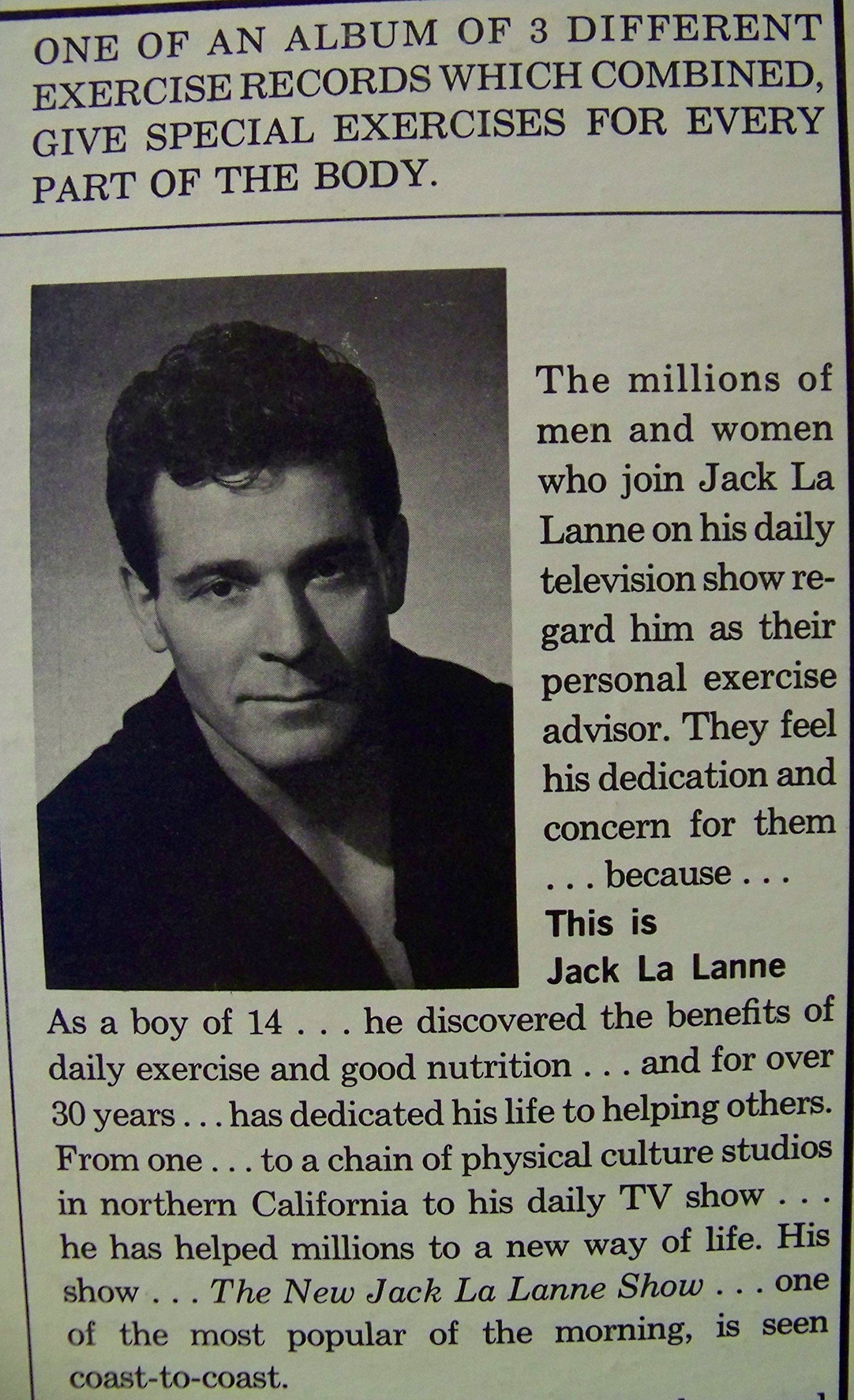 Jack LaLanne