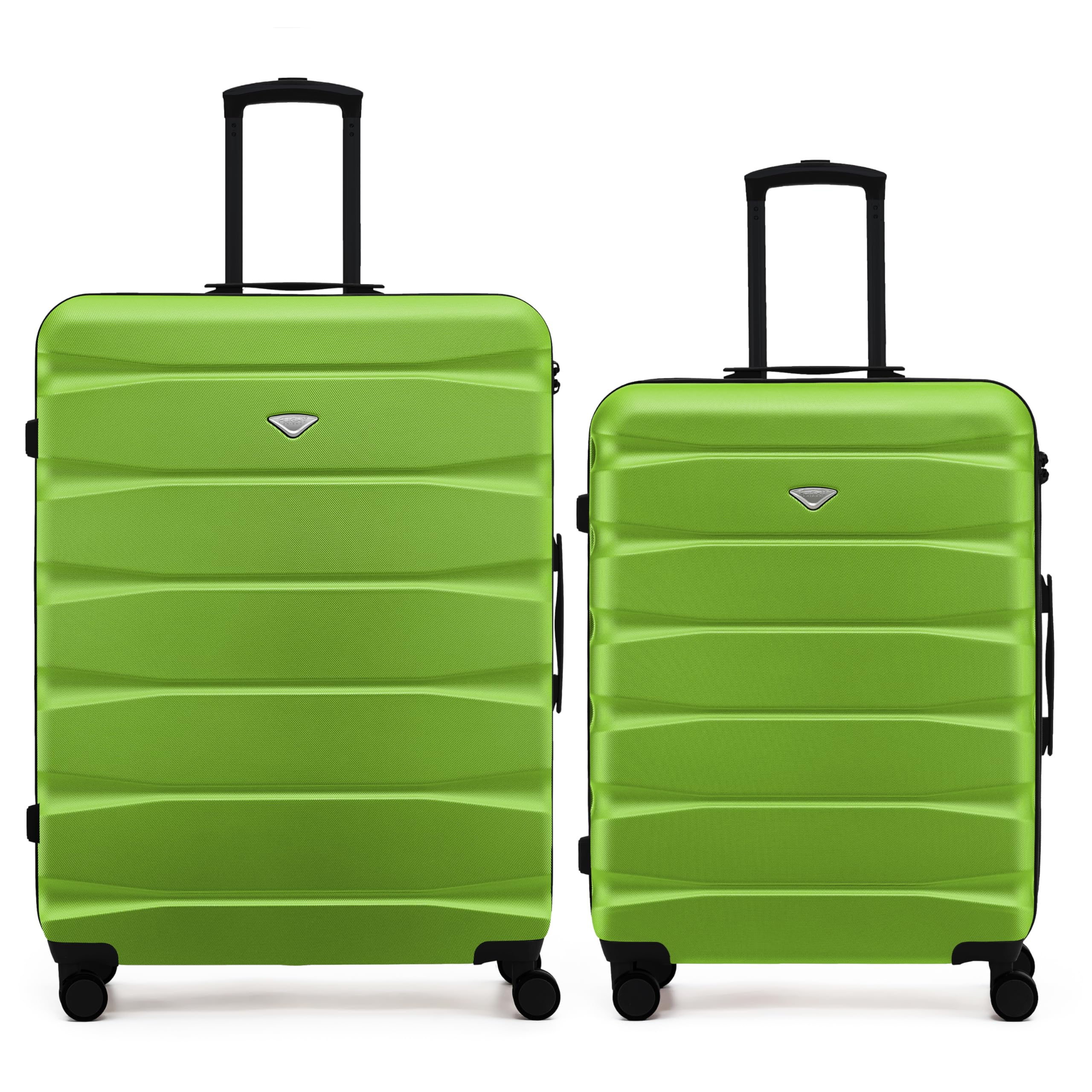 Flight Knight Underseat Cabin Suitcase 45x36x20cm | Free Hand Luggage for EasyJet & Wizz Air | Lightweight ABS Hard Shell with 8 Silent-Glide Spinner Wheels | Max Space Travel Bag — view 147