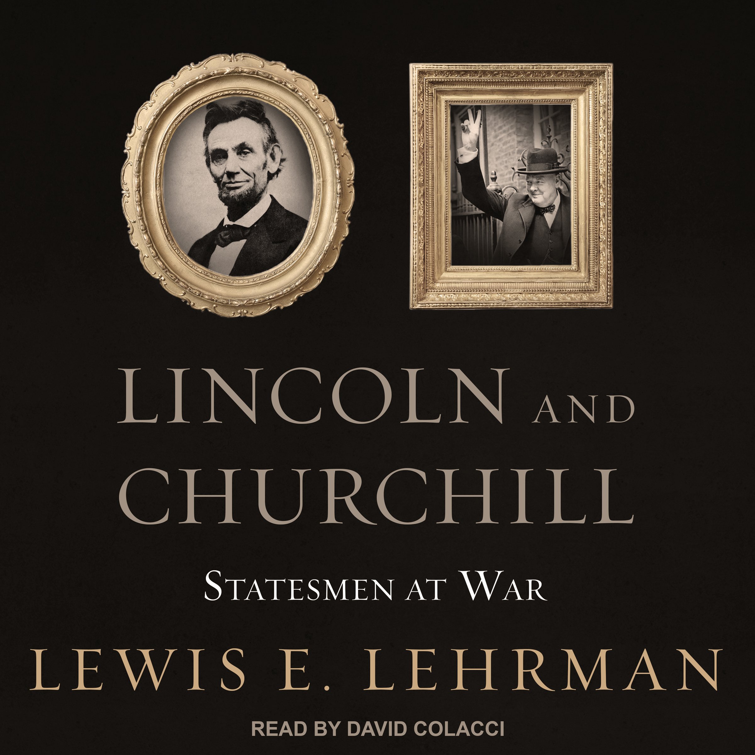 Cover art for Lincoln and Churchill