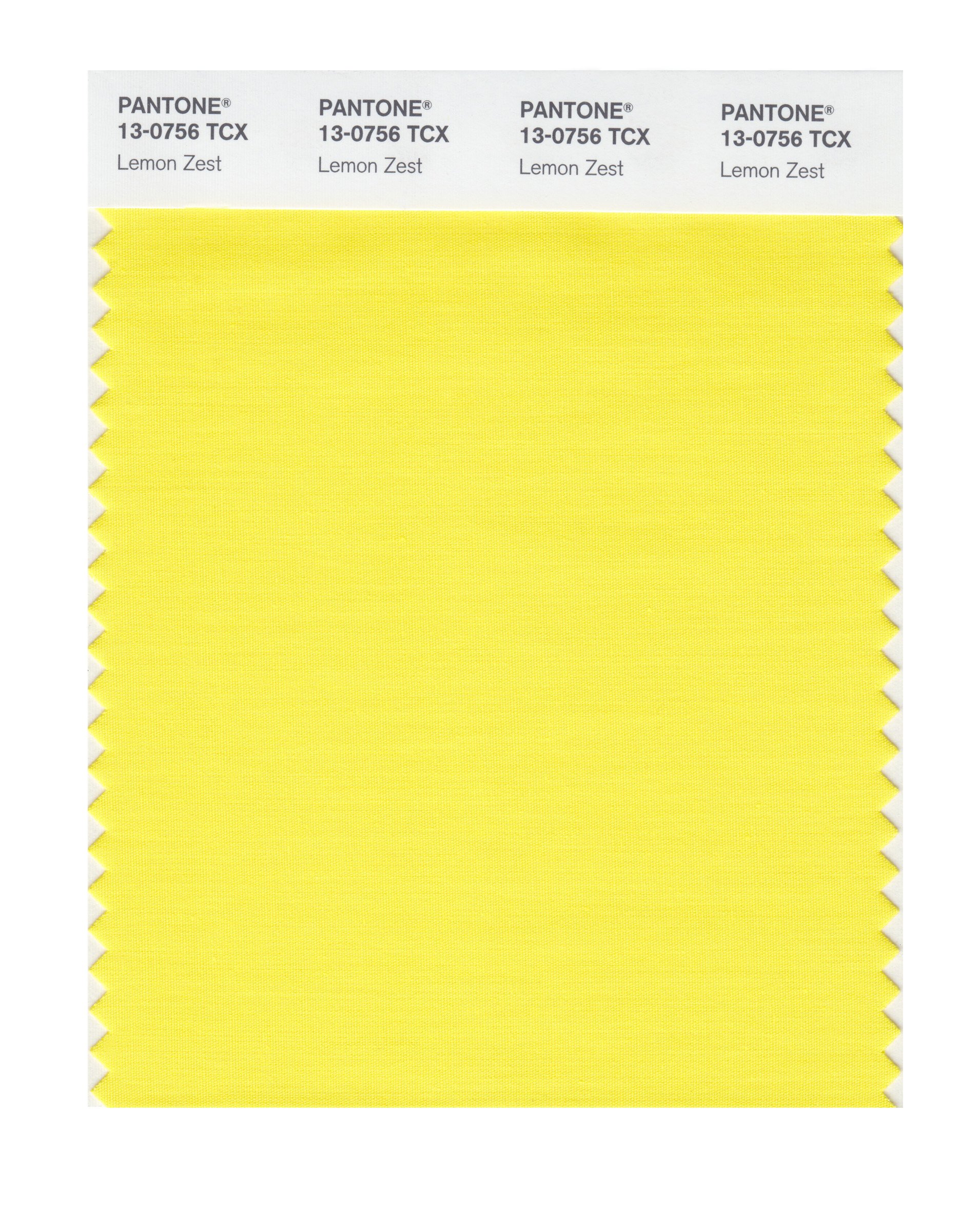 Amazon.com: Pantone 13-0756 TCX Smart Color Swatch Card, Lemon