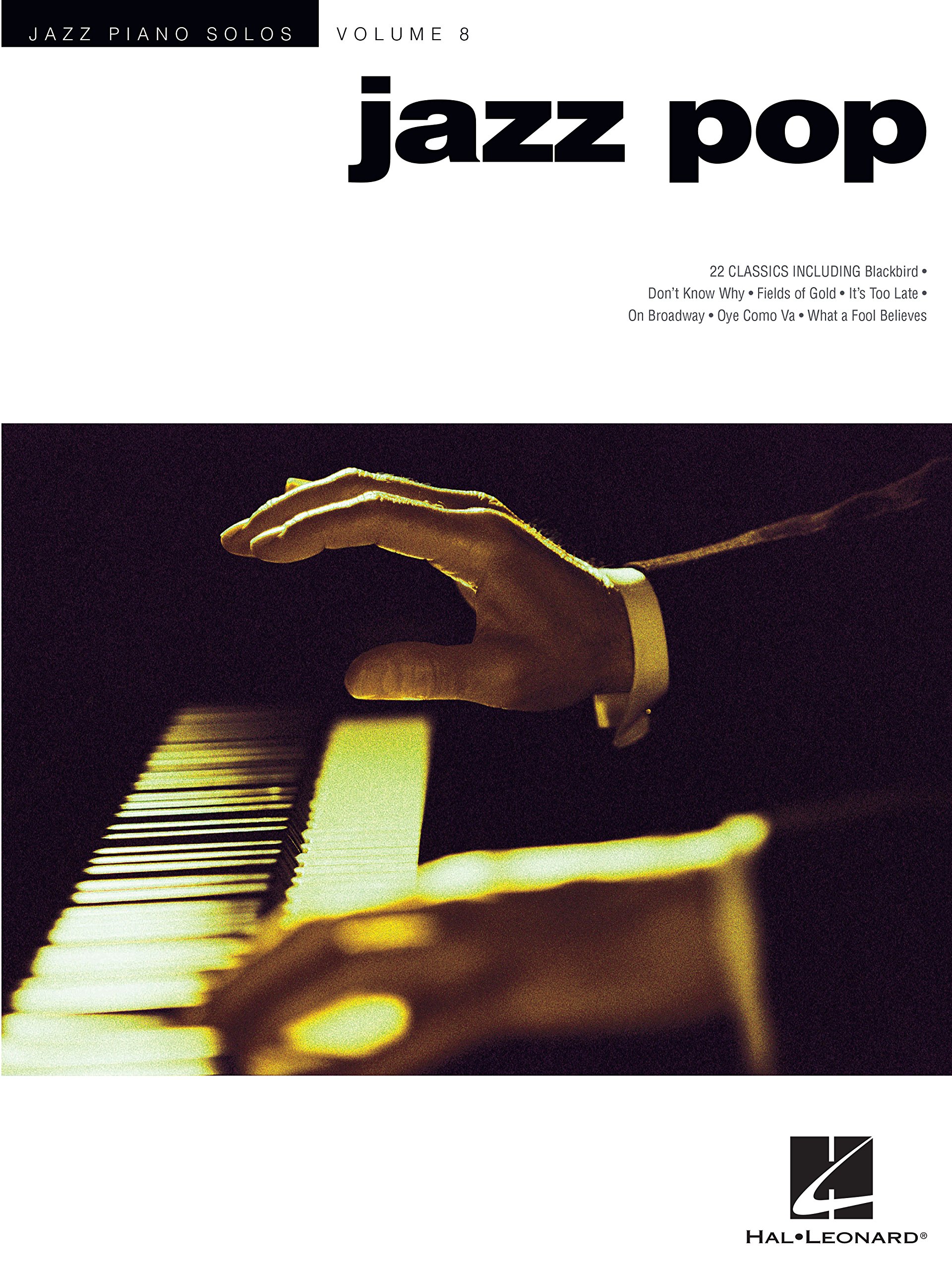 Jazz Pop Songbook piano solo pour animer vos soirées et réinterpréter les classiques pop