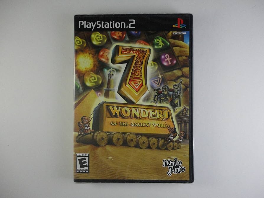 Amazon.com: 7 Wonders of the Ancient World - PlayStation 2