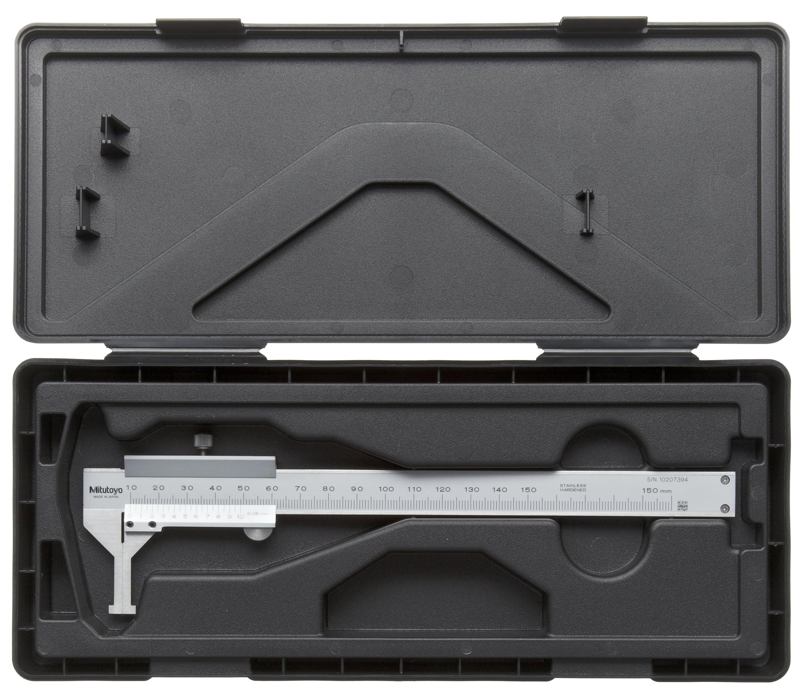 AAproTools 2 Pcs Handy Sliding Gauge Stainless Steel Vernier Caliper Ruler Measuring Tool Double Scales mm/inch Mini Steel Pocket Ruler (80mm)