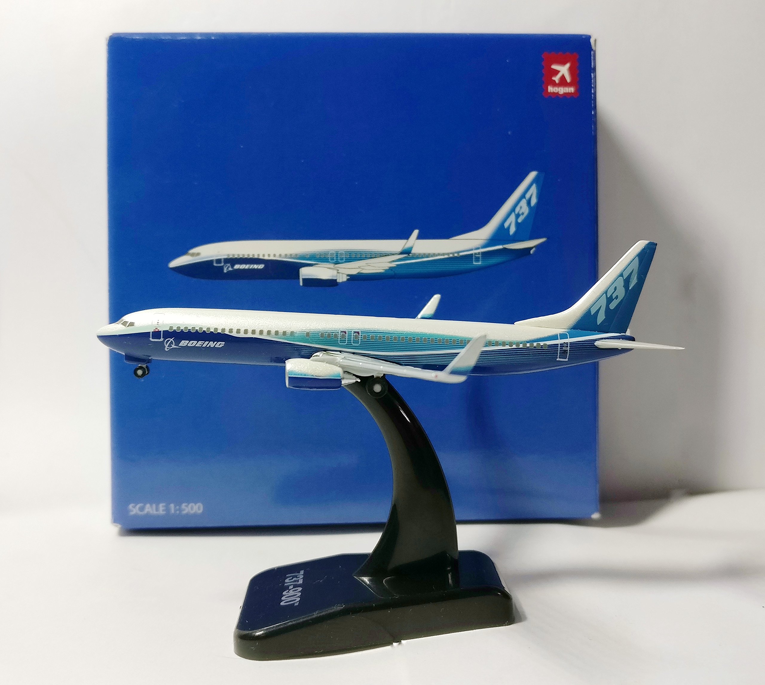 ホーガン　Boeing737-900 ハウスカラー　1/500 Amazon | ホーガン 1/500 B737-900 ボーイング ハウスカラー (8317