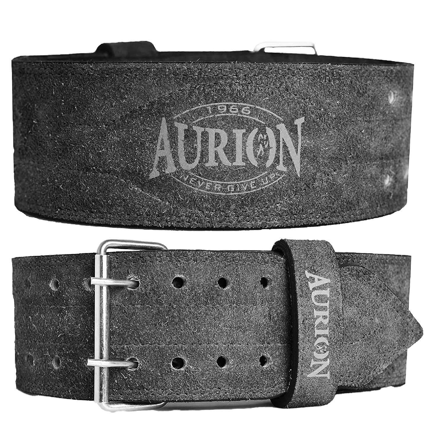 Buy Aurion Sued Leather Powerlifting Gym BeltMedium Weight Lifting