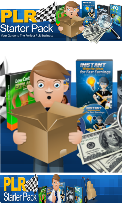 PLR Starter Pack - App on Amazon Appstore
