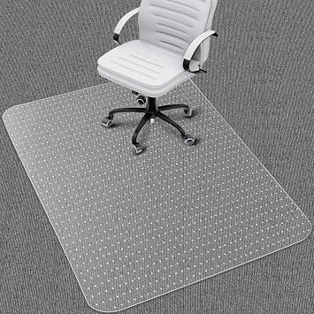 PHOUZIN Office Chair Mat for Carpet 48"x36" Clear Desk Chair Mat