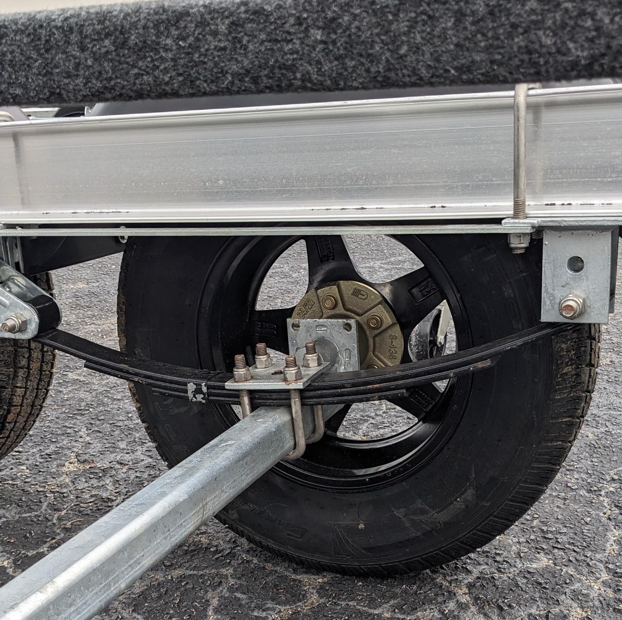 EZ Loader Boat Trailer C-3 Leaf Spring 3 Leaf 26.25