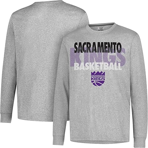 Miniatura 32 de Ultra Game NBA Supreme - Camiseta de manga larga para hombre