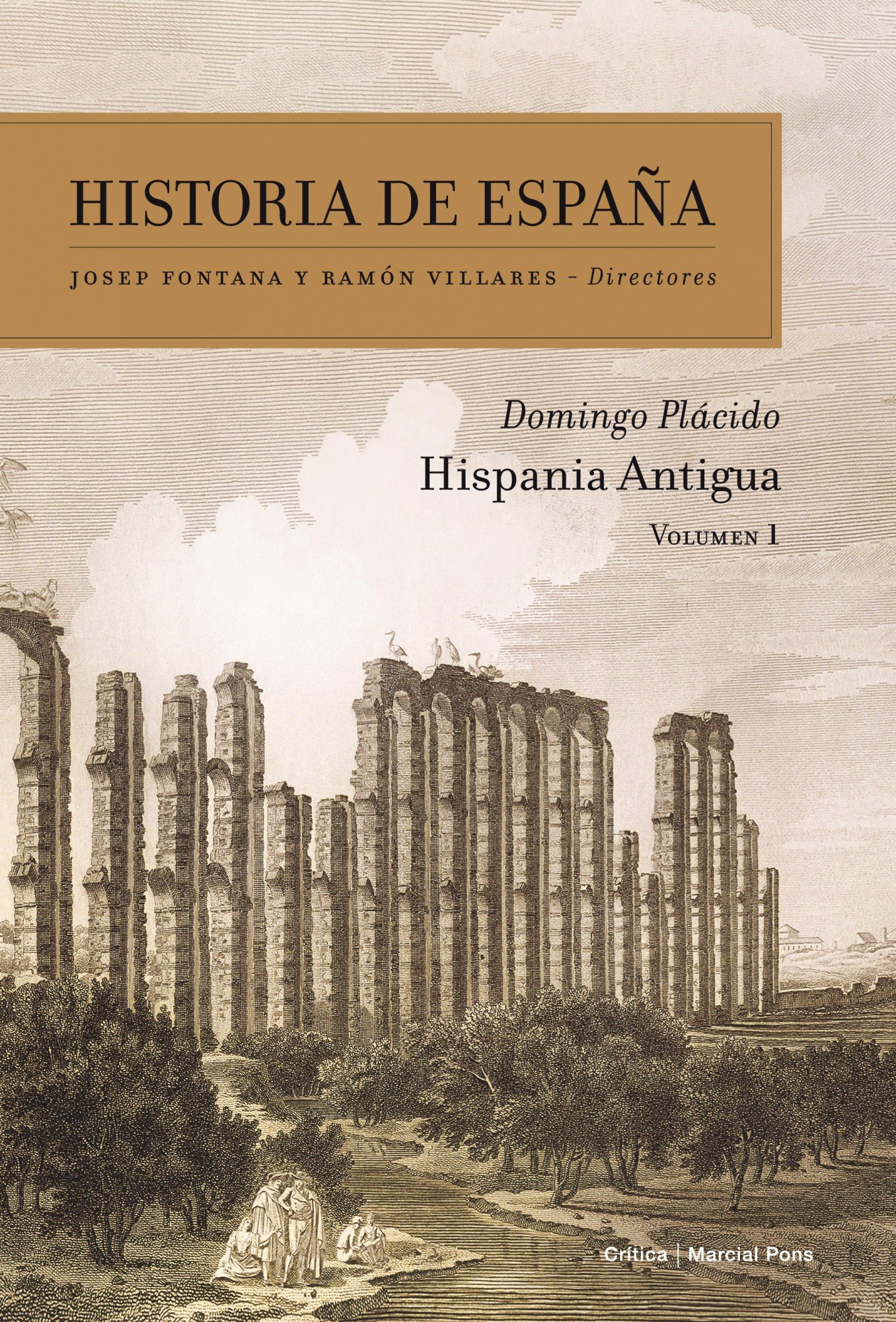 Hispania antigua: Historia de España Vol 1