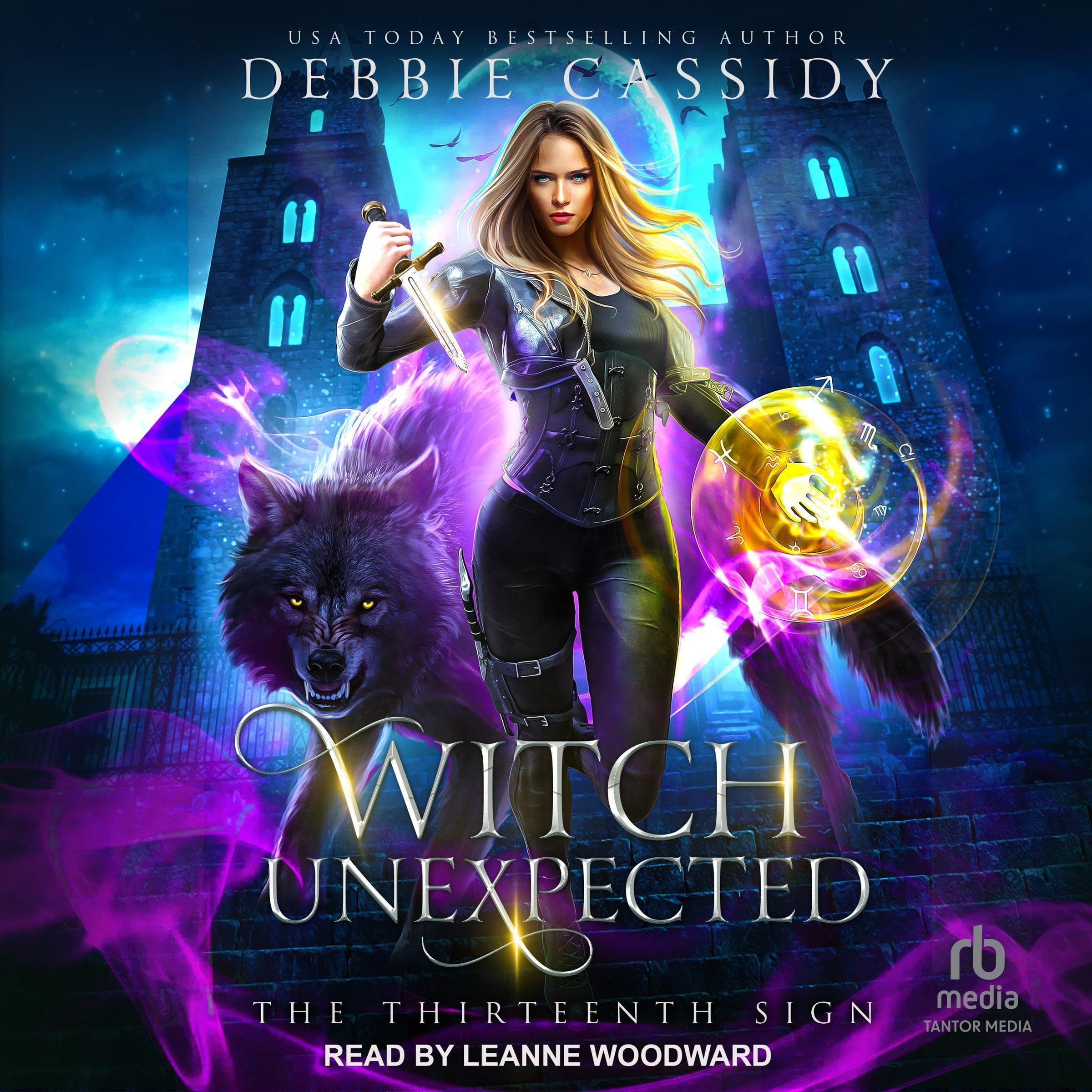 Cover art for Witch Unexpected