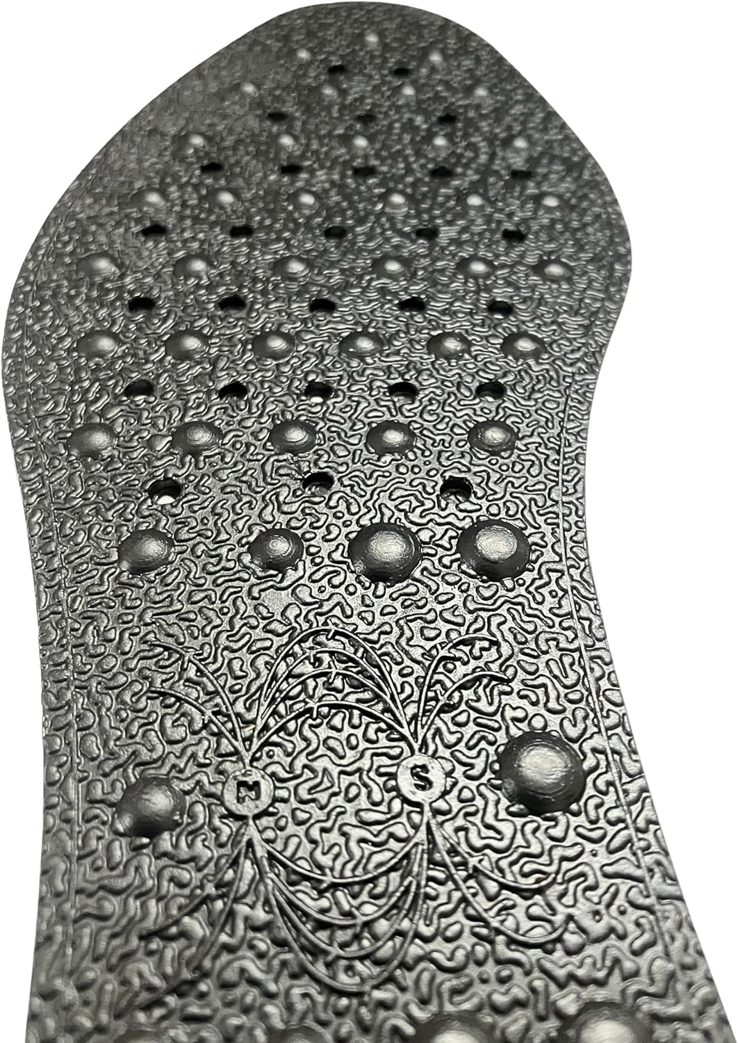 Womens Magnetic Foot Insoles, Massaging Therapy Shoe Insert - US Ladies Shoe Sizes 5-9, Cut to Fit Sizing
