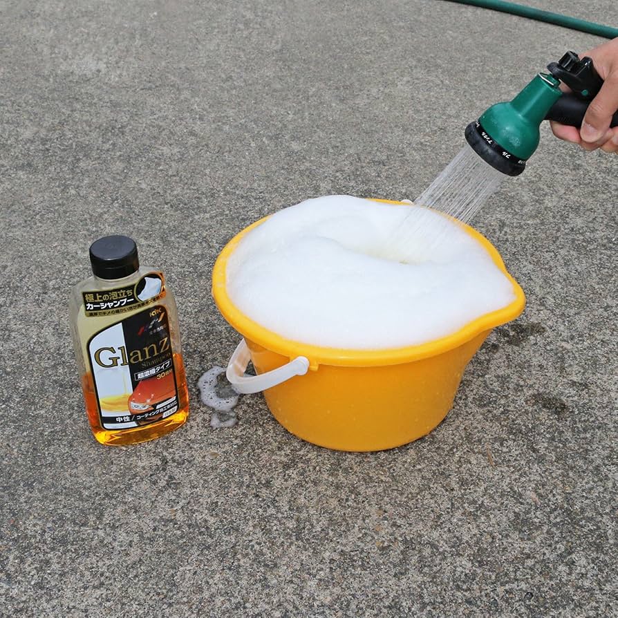 Amazon | 古河薬品工業(KYK) Glanz カーシャンプー 超濃縮タイプ