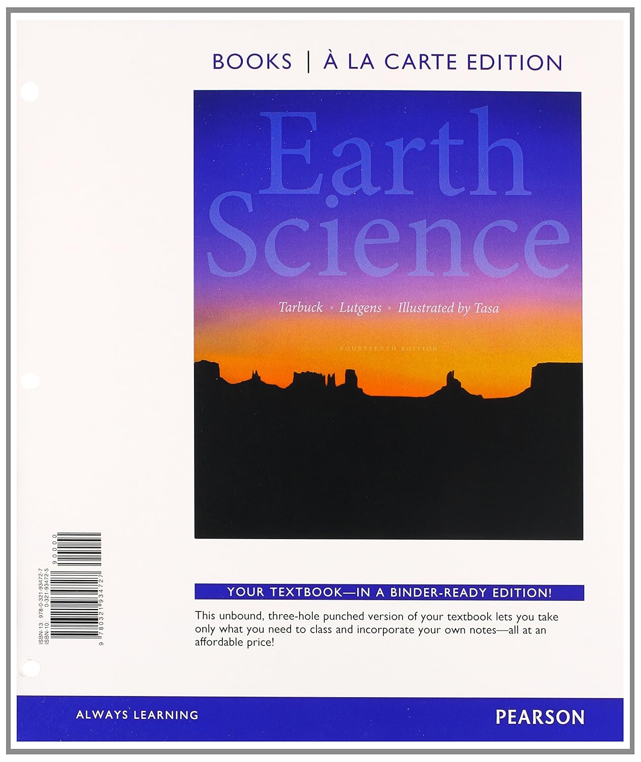 Amazon Earth Science, Books a la Carte Plus Mastering Geology with