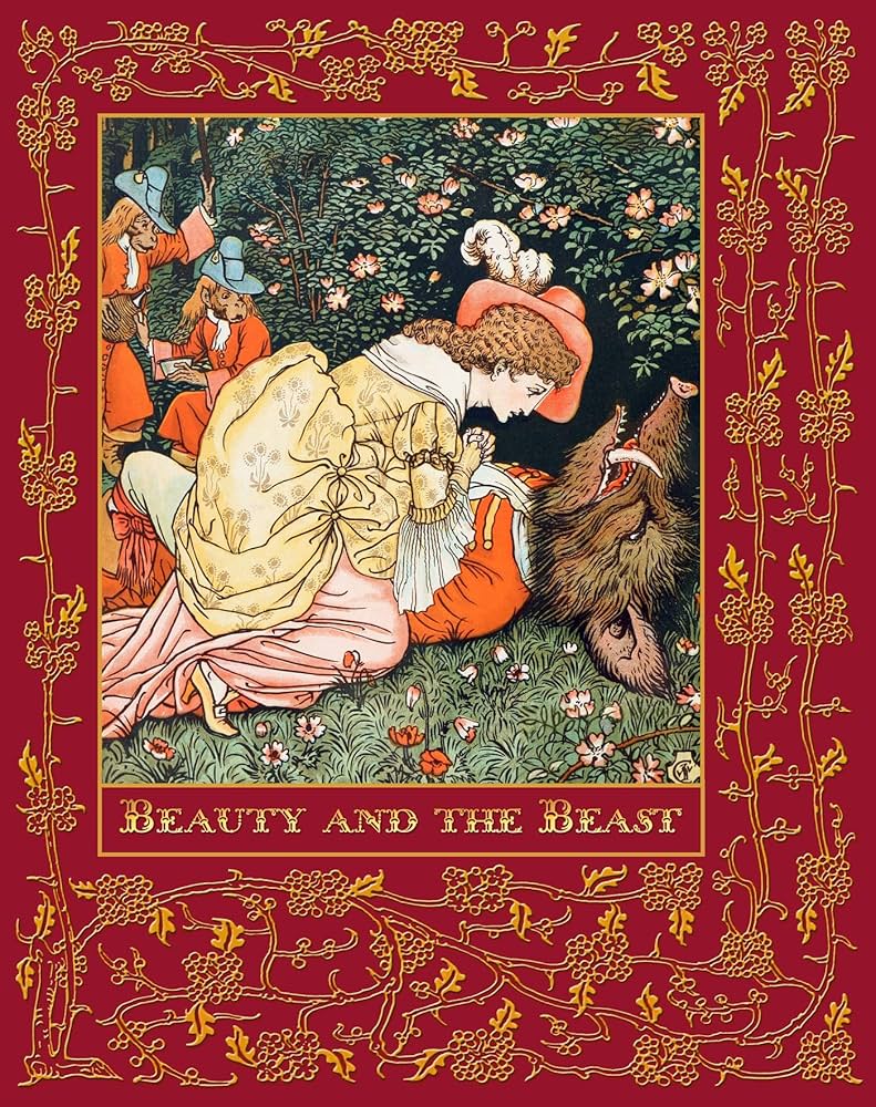 Beauty and the Beast 絵本 lpDISbeautyBeast2_1429x.jpg?v=