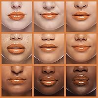 Vista 4 de Black Radiance Beyond A Pout Lip Lacquer Lip Gloss, Cajun Spice