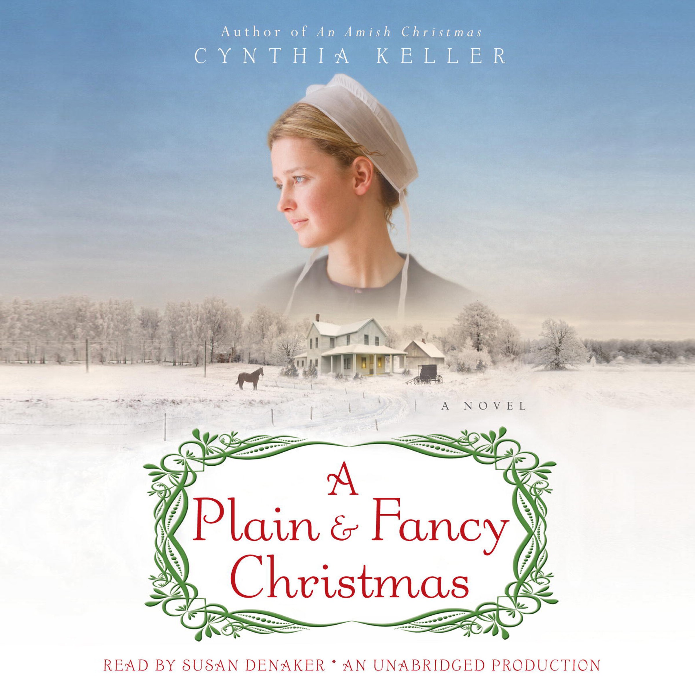 Cover art for A Plain & Fancy Christmas